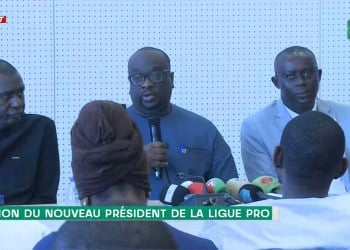 Ligue Pro - Les premiers mots du président Babacar Ndiaye : « Ce ne sera pas une révolution, nous allons consolider les acquis » - wiwsport