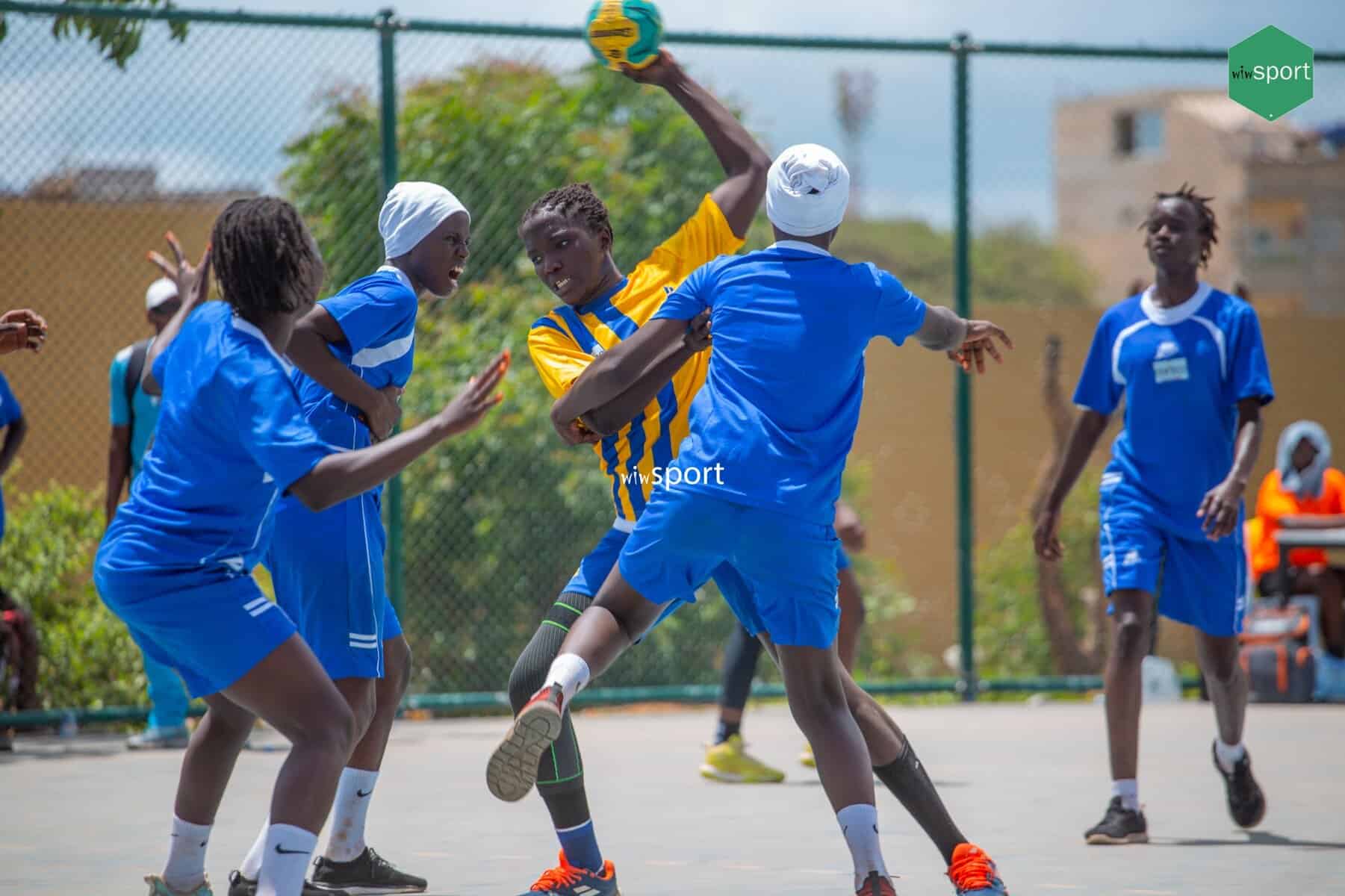 FENSCO- Handball (Filles) : Pikine - Guédiawaye frappe fort d’entrée, Diourbel, Ziguinchor et Sedhiou s’illustrent également - wiwsport FENSCO- Handball (Filles) : Pikine - Guédiawaye frappe fort d’entrée, Diourbel, Ziguinchor et Sedhiou s’illustrent également - wiwsport