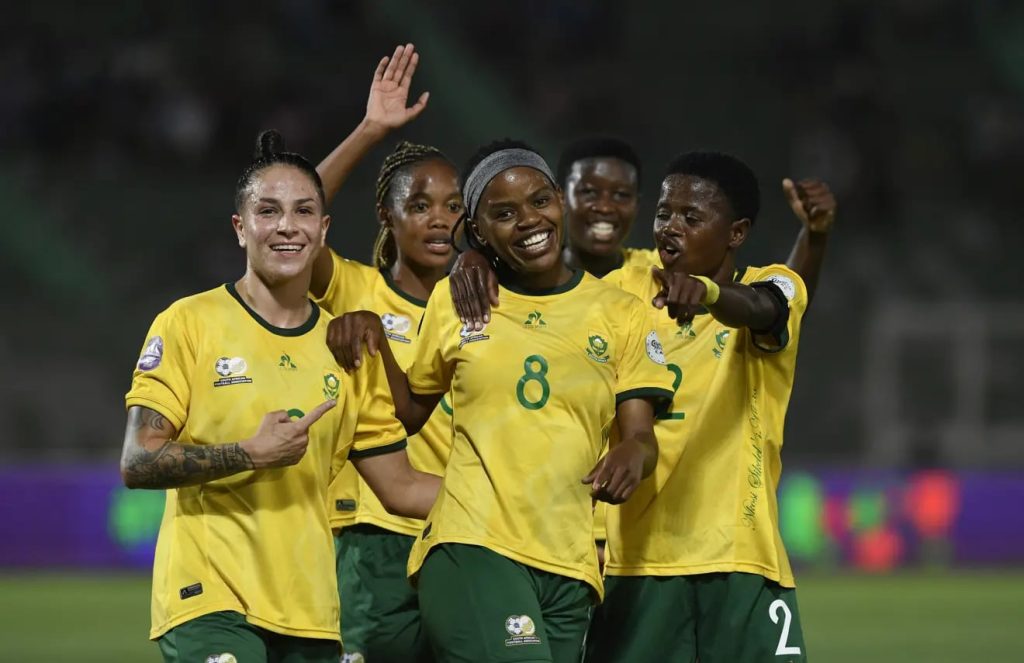 CAN Féminine 2024 : L'Afrique du Sud, l'adversaire parfait pour les Lionnes ? - wiwsport