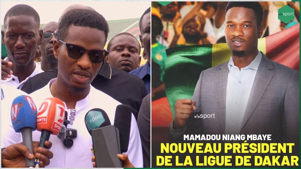 (Vidéo) Mamadou Niang Mbaye après son élection à la tête de la Ligue de Dakar : « Notre programme a fait la différence » ! - wiwsport (Vidéo) Mamadou Niang Mbaye après son élection à la tête de la Ligue de Dakar : « Notre programme a fait la différence » ! - wiwsport