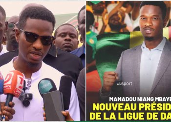 (Vidéo) Mamadou Niang Mbaye après son élection à la tête de la Ligue de Dakar : « Notre programme a fait la différence » ! - wiwsport