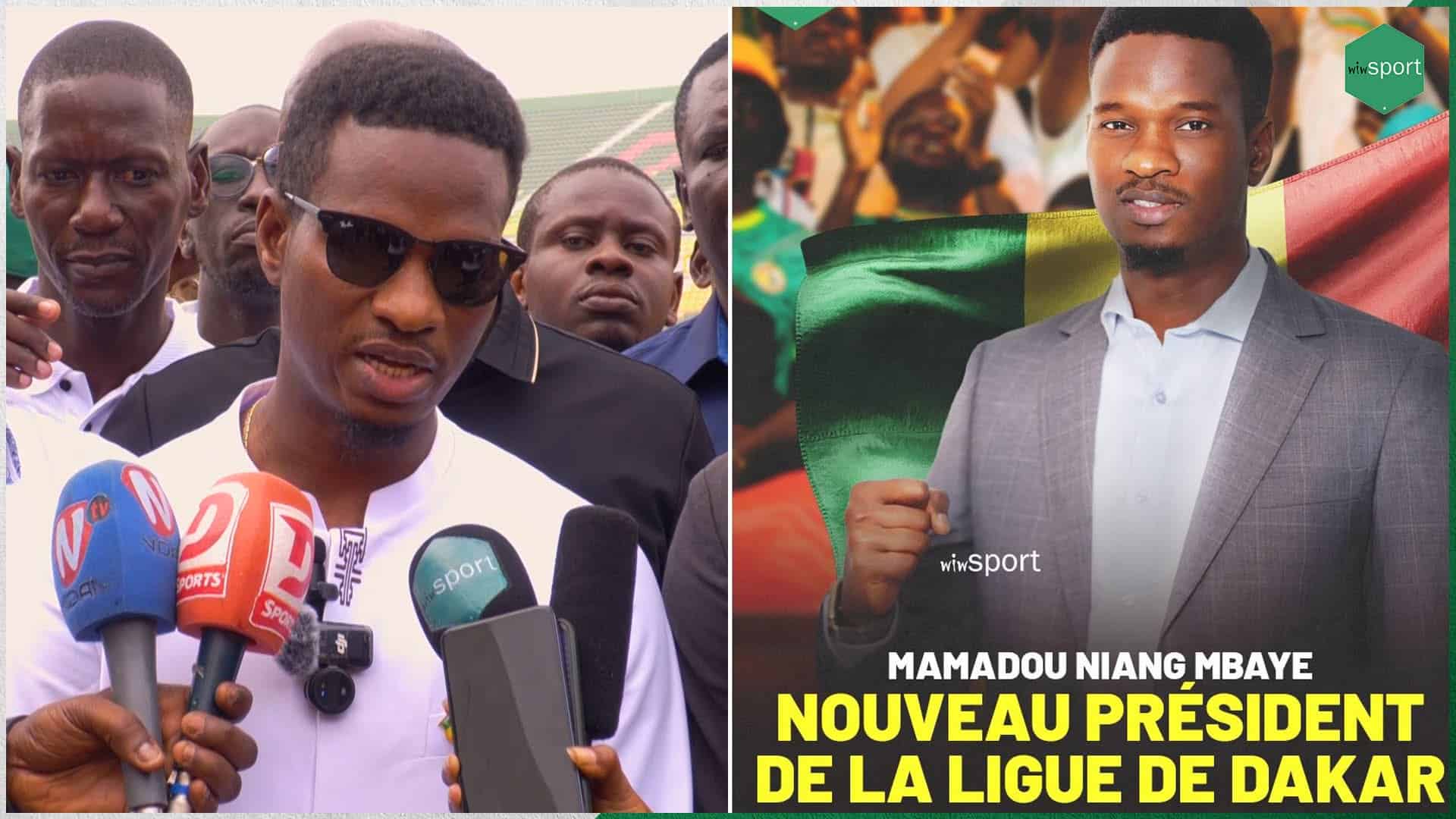 (Vidéo) Mamadou Niang Mbaye après son élection à la tête de la Ligue de Dakar : « Notre programme a fait la différence » ! - wiwsport