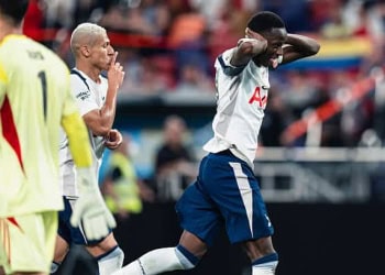 Pré-saison : Tottenham s'offre Arsenal grâce à un but fantastique de Pape Matar Sarr (vidéo) - wiwsport