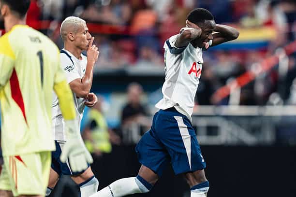 Pré-saison : Tottenham s'offre Arsenal grâce à un but fantastique de Pape Matar Sarr (vidéo) - wiwsport