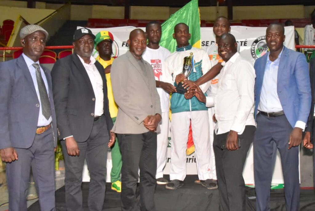 Karaté – Open International de Dakar 2025 : Marius Ndiaye donne le ton avant les joutes africaines de Lagos - wiwsport Karaté – Open International de Dakar 2025 : Marius Ndiaye donne le ton avant les joutes africaines de Lagos - wiwsport