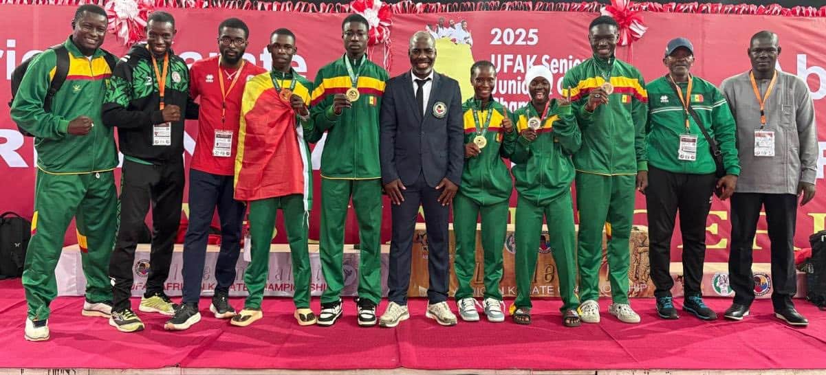 Karaté – Championnats d’Afrique 2025 (Abuja) : Un Sénégal amoindri mais combatif décroche 5 médailles - wiwsport Karaté – Championnats d’Afrique 2025 (Abuja) : Un Sénégal amoindri mais combatif décroche 5 médailles - wiwsport