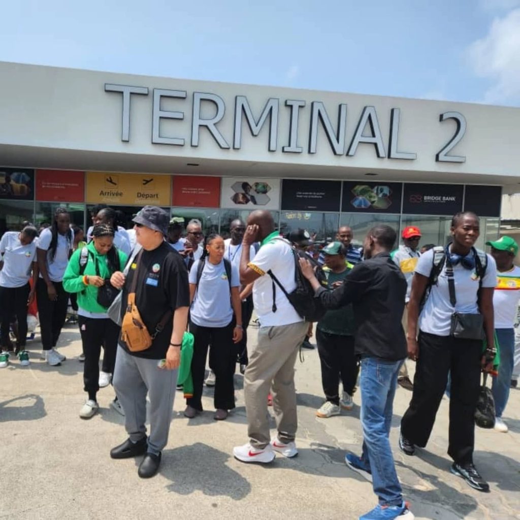 Afrobasket 2025 : Les Lionnes sont bien arrivées à Abidjan - wiwsport