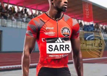 Athlétisme – Open de France 2025 : Mamadou Sarr s’impose sur 100 m et décroche l’argent sur 200 m - wiwsport