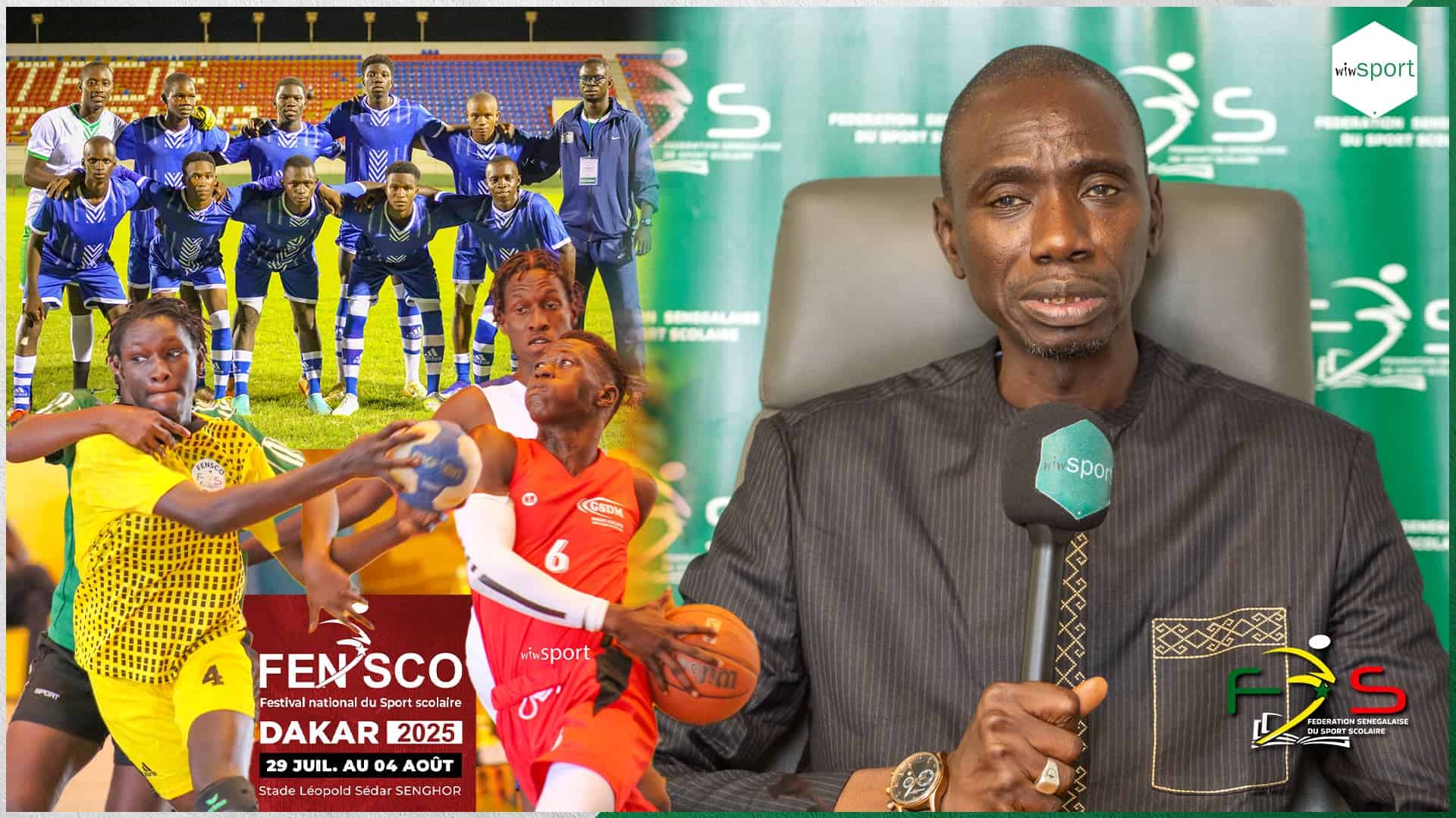 FENSCO 2025 : Délégations, Budget, Participants… Tout savoir sur la 2e édition du Festival National du Sport Scolaire - wiwsport