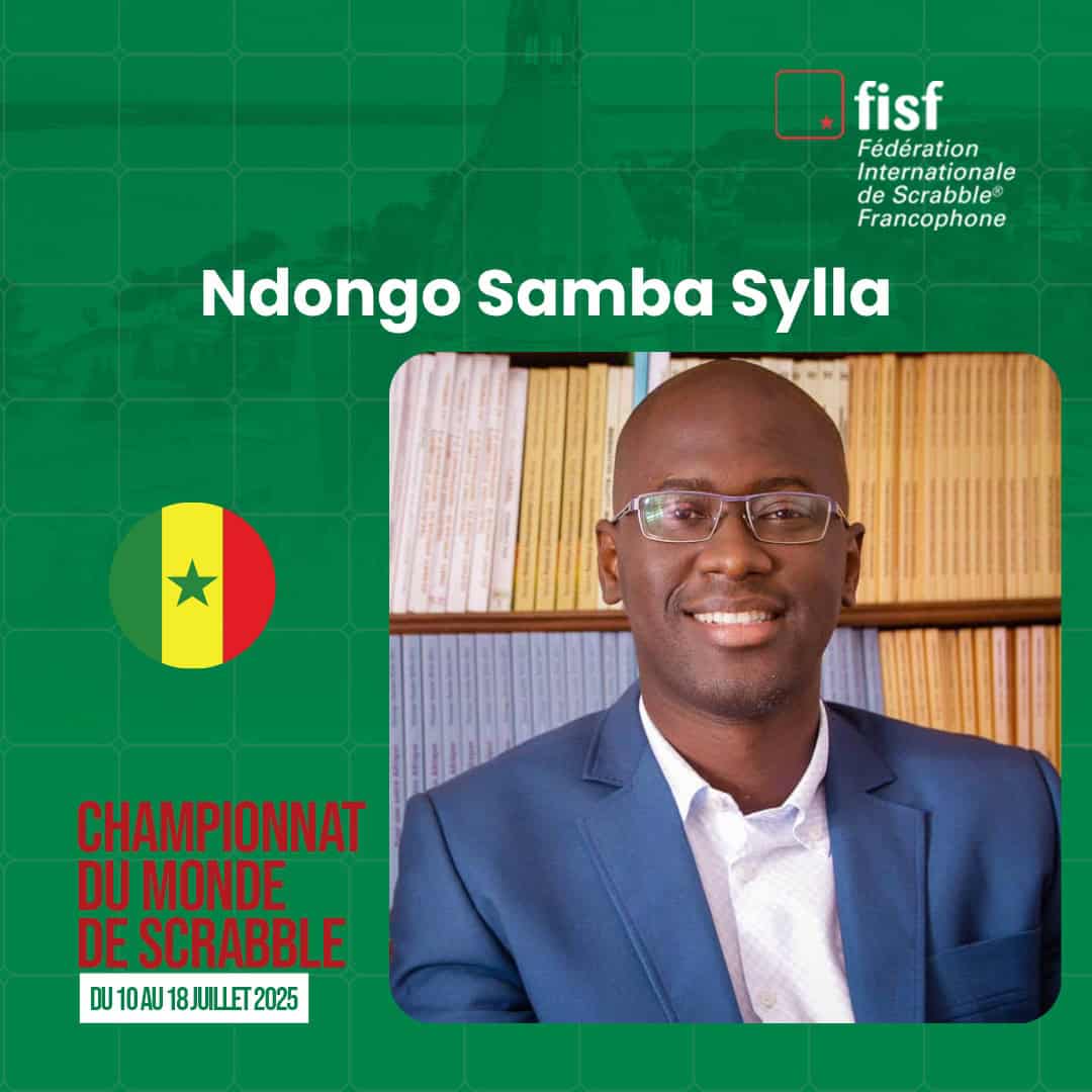 Scrabble – Mondiaux 2024 : Ndongo Samba Sylla, le retour d’une légende à Trois-Rivières - wiwsport