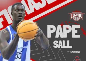 Basket - Pape Bocar Sall rejoint LogroBasket en Espagne - wiwsport