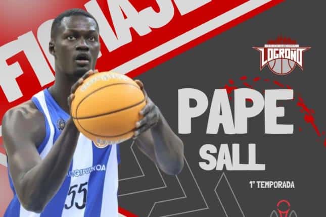 Basket - Pape Bocar Sall rejoint LogroBasket en Espagne - wiwsport