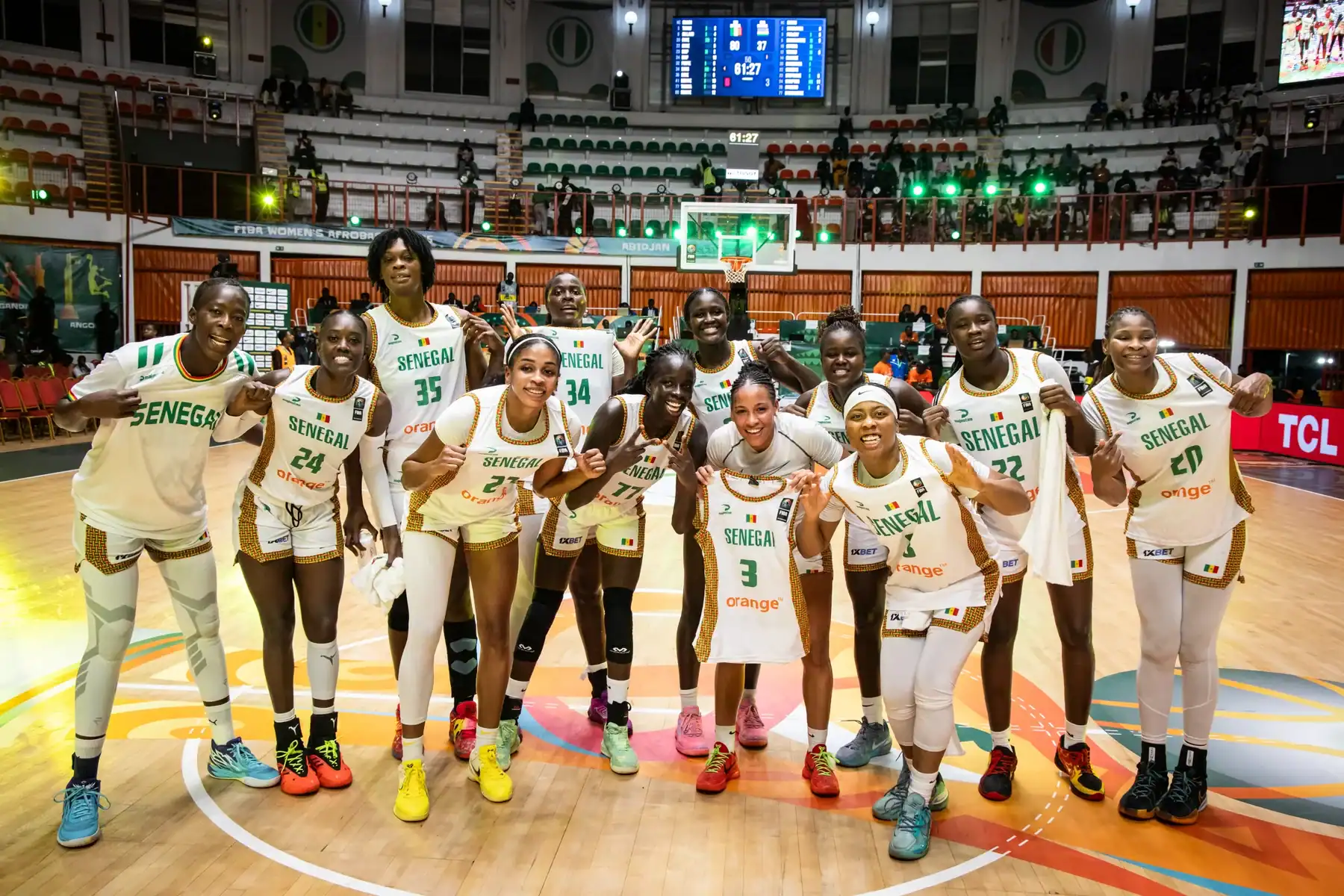 AfroBasket 2025 : Le programme des quarts de finale avec Côte d'Ivoire - Sénégal et Nigeria - Cameroun - wiwsport AfroBasket 2025 : Le programme des quarts de finale avec Côte d'Ivoire - Sénégal et Nigeria - Cameroun - wiwsport
