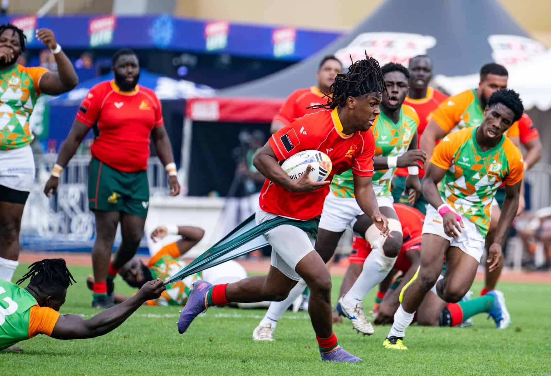 Rugby 2025: Senegal Beats Côte d'Ivoire - Match Result - News Directory 3