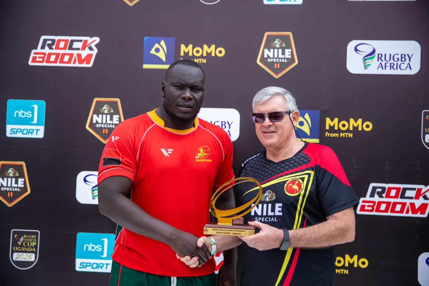 CAN RUGBY OUGANDA 2025 – Sénégal vs Côte d’Ivoire : Semou Diam, l’homme fort des Lions - wiwsport