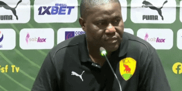 Le coach guinéen très satisfait du résultat de ses poulains : « Résister au Sénégal après seulement deux jours de préparation, c’est déjà du positif » - wiwsport