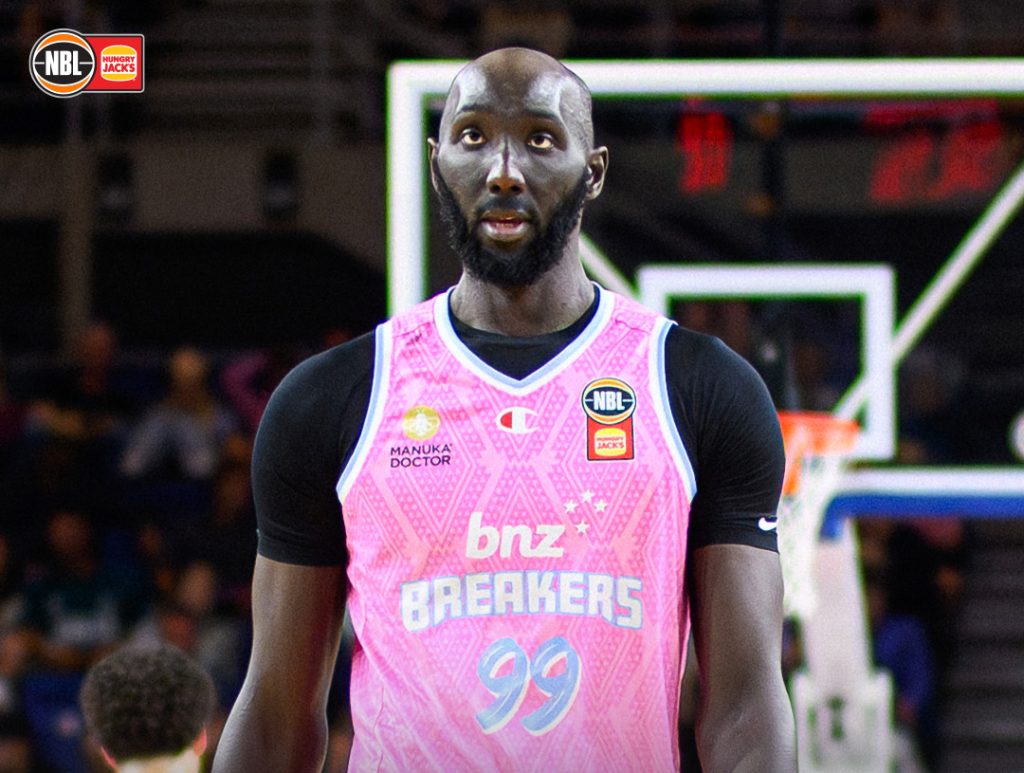 Basket-ball : Tacko Fall quitte les New Zealand Breakers - wiwsport