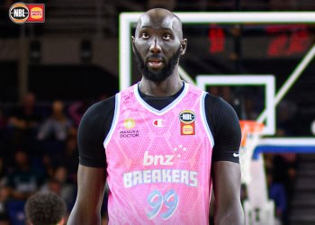 Basket-ball : Tacko Fall quitte les New Zealand Breakers - wiwsport
