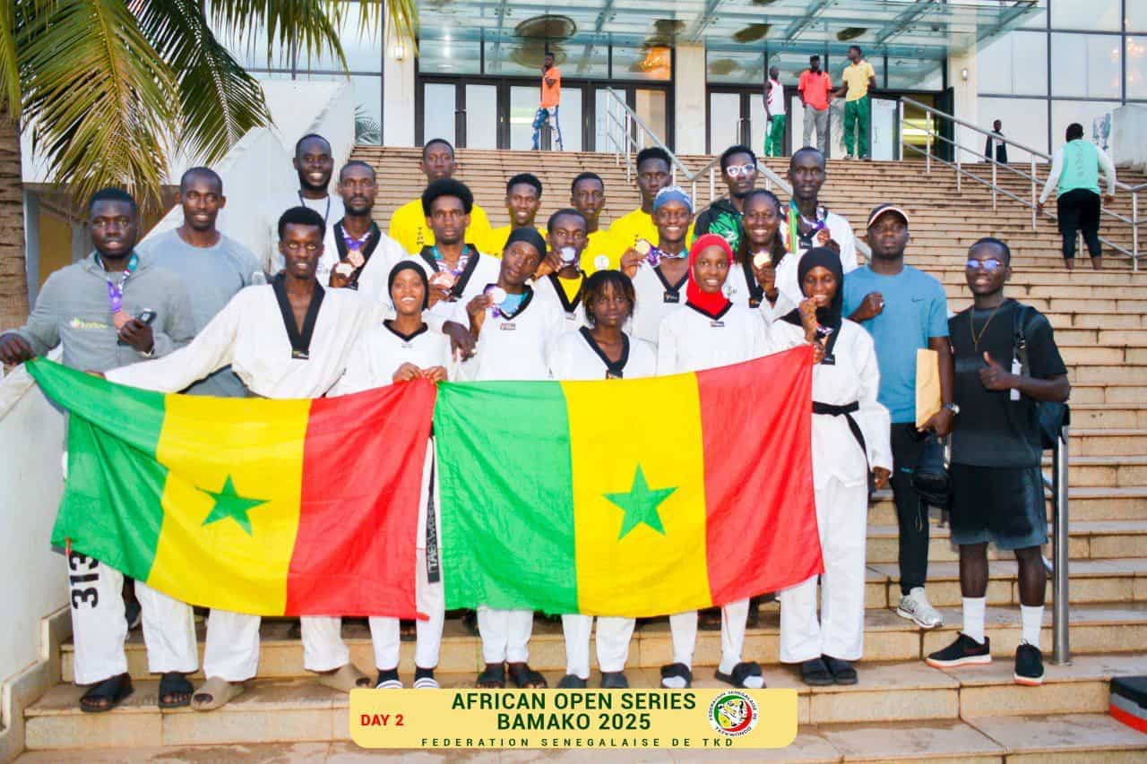 Taekwondo – 1er Open du Mali : Le Sénégal brille à Bamako avec 13 médailles - wiwsport Taekwondo – 1er Open du Mali : Le Sénégal brille à Bamako avec 13 médailles - wiwsport