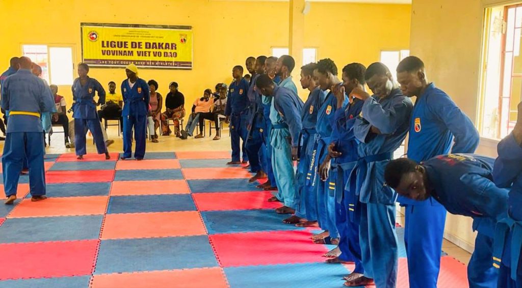 Viet Vo Dao : La Gendarmerie de Colobane s’impose encore à Dakar - wiwsport Viet Vo Dao : La Gendarmerie de Colobane s’impose encore à Dakar - wiwsport