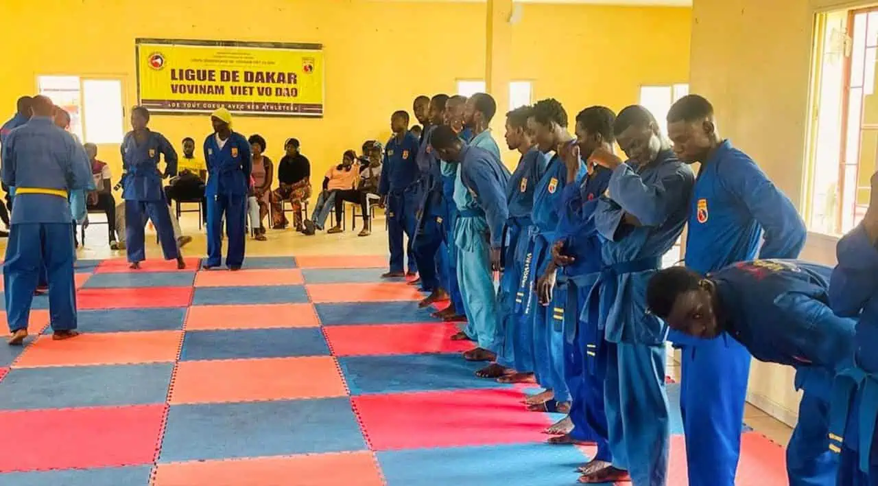 Viet Vo Dao : La Gendarmerie de Colobane s’impose encore à Dakar - wiwsport Viet Vo Dao : La Gendarmerie de Colobane s’impose encore à Dakar - wiwsport