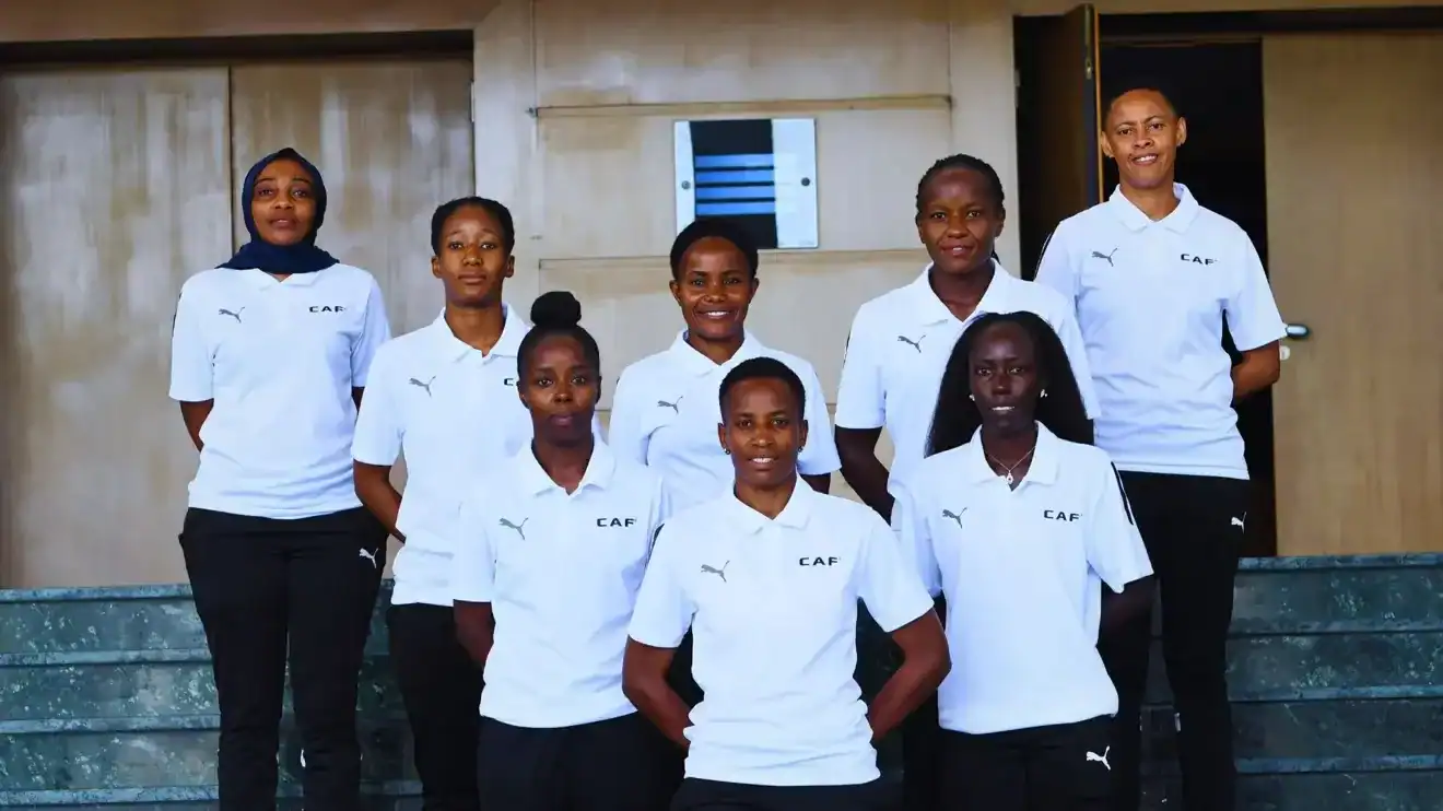 CAN Féminine 2024 : Tabara Mbodji, arbitre assistante de la finale Maroc - Nigeria - wiwsport CAN Féminine 2024 : Tabara Mbodji, arbitre assistante de la finale Maroc - Nigeria - wiwsport