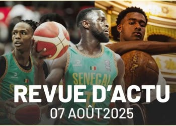 Afrobasket masculin 2025 : Remise drapeaux des Lions avant le grand départ , Mercato des Lions ... - wiwsport