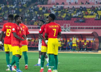CHAN 2025 : Guinée éliminée après un nul frustrant contre l’Algérie (1-1) - wiwsport