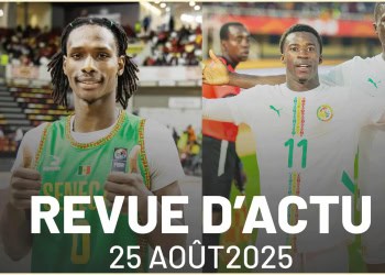 CHAN2025 : Les Lions locaux rugissent encore, Afrobasket 2024 : médaille et records ! - wiwsport