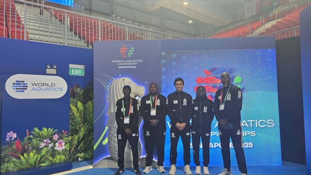Championnats du Monde de Natation 2025 – Singapour : Oumy Diop bat deux records nationaux, le Sénégal brille à l’international ! - wiwsport