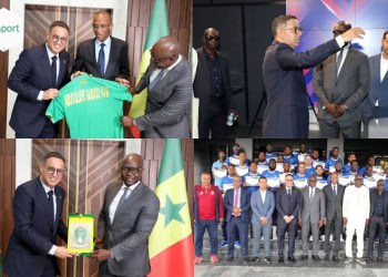 FSF - Abdoulaye Fall poursuit sa tournée : après le Maroc, cap sur la Mauritanie ! - wiwsport