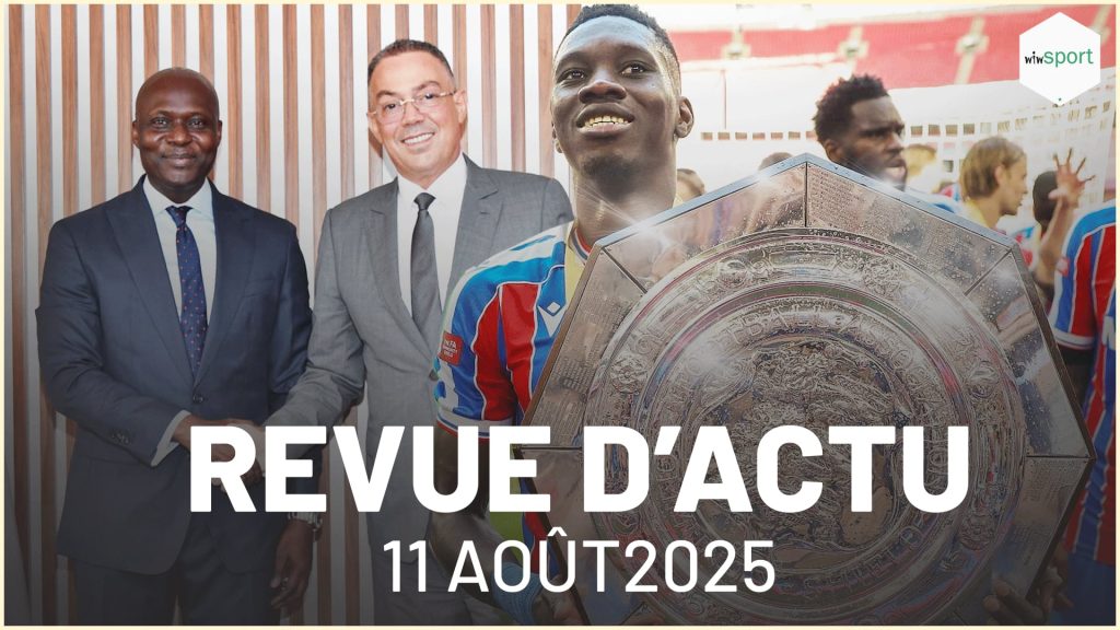 Porté par Ismaïla Sarr, Crystal Palace s’offre son premier Community Shield, Abdoulaye Fall, nouveau président de la FSF, a effectué sa première visite officielle ... - wiwsport