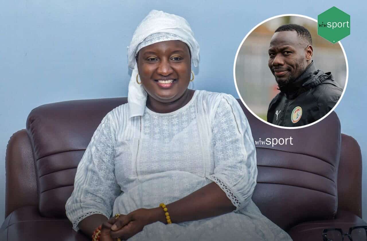Khady Diène Gaye : « La qualification au mondial 2026 fait partie des clauses du contrat du sélectionneur tout comme remporter la Coupe d’Afrique des Nations » - wiwsport