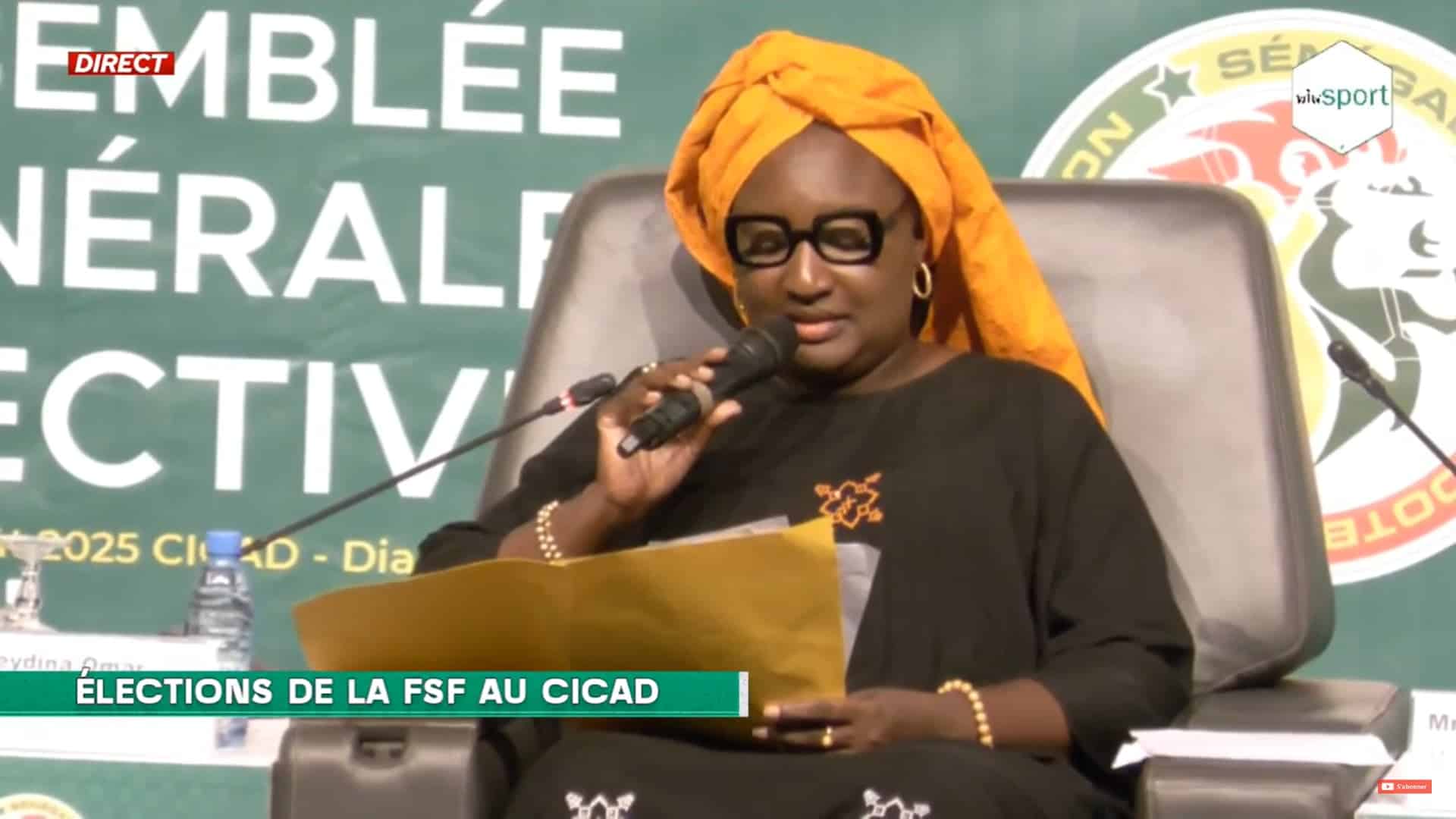 AG élective FSF : « Le contexte actuel de notre pays n’autorise plus certaines pratiques irrationnelles dans l’utilisation de nos moyens pour la prise en charge d’une quelconque compétition internationale »... Revivez le discours de la ministre des Sports - wiwsport AG élective FSF : « Le contexte actuel de notre pays n’autorise plus certaines pratiques irrationnelles dans l’utilisation de nos moyens pour la prise en charge d’une quelconque compétition internationale »... Revivez le discours de la ministre des Sports - wiwsport