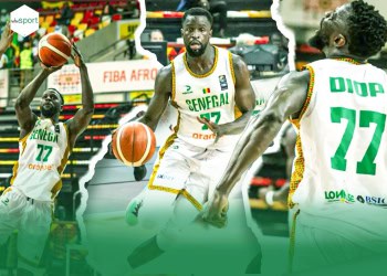 Afrobasket 2025 – Pape Moustapha Diop, l’assurance tous risques des Lions ! - wiwsport
