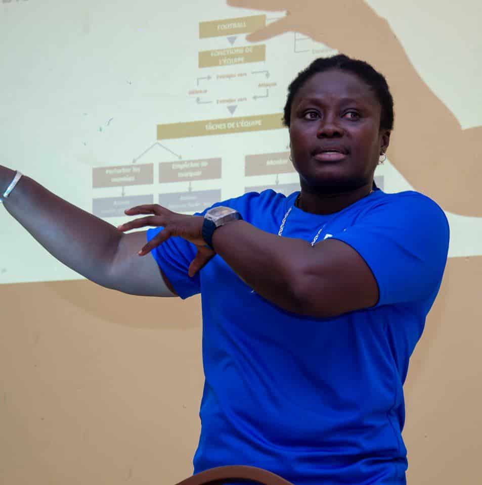 Foot féminin : Aïcha Henriette Ndiaye élue nouvelle présidente de la Commission à la FSF - wiwsport Foot féminin : Aïcha Henriette Ndiaye élue nouvelle présidente de la Commission à la FSF - wiwsport
