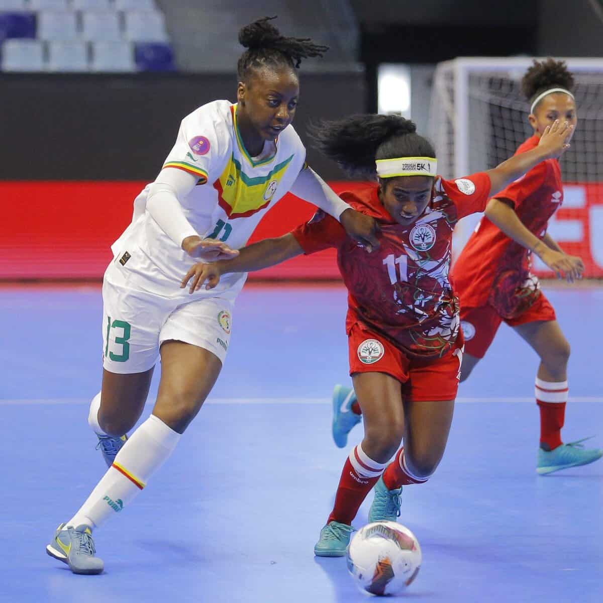 Futsal féminin : Le Sénégal reste 3ᵉ en Afrique et 83ᵉ au classement mondial - wiwsport Futsal féminin : Le Sénégal reste 3ᵉ en Afrique et 83ᵉ au classement mondial - wiwsport