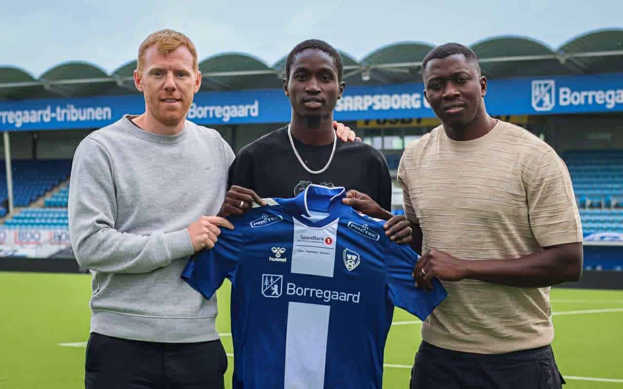 Mercato - La révélation Bop Gueye (Oslo FA) signe au Sarpsborg 08 jusqu'en 2029 - wiwsport