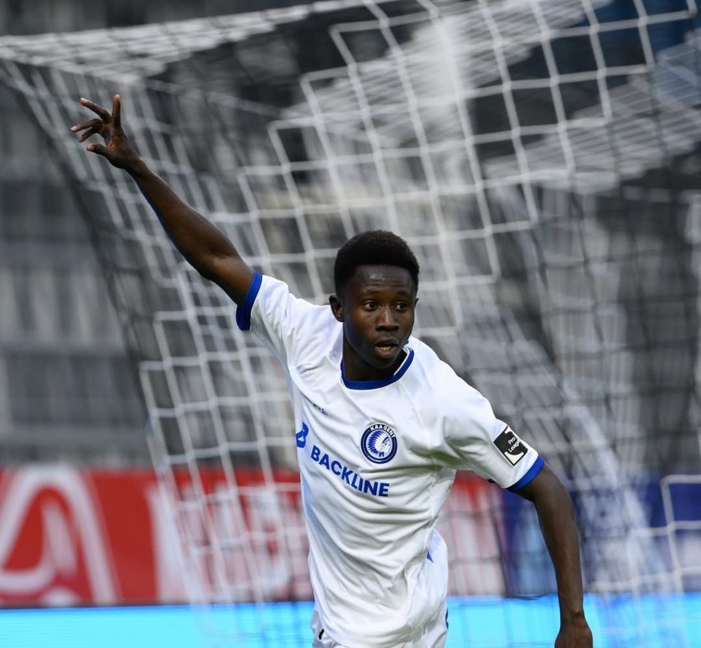 Challenger Pro League : El Hadji Seck brille avec les Jong Gent - wiwsport
