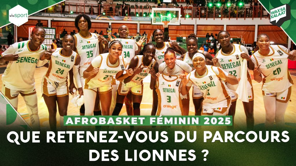 #Waxsaxalaat / EN DIRECT - AfroBasket Féminin 2025 : Que retenez-vous du parcours des Lionnes ? - wiwsport #Waxsaxalaat / EN DIRECT - AfroBasket Féminin 2025 : Que retenez-vous du parcours des Lionnes ? - wiwsport