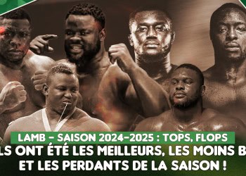 #Waxsaxalaat - EN DIRECT / Lamb - Saison 2024-2025 -Tops, Flops, Quels ont été les meilleurs lutteurs ? Venez réagir - wiwsport