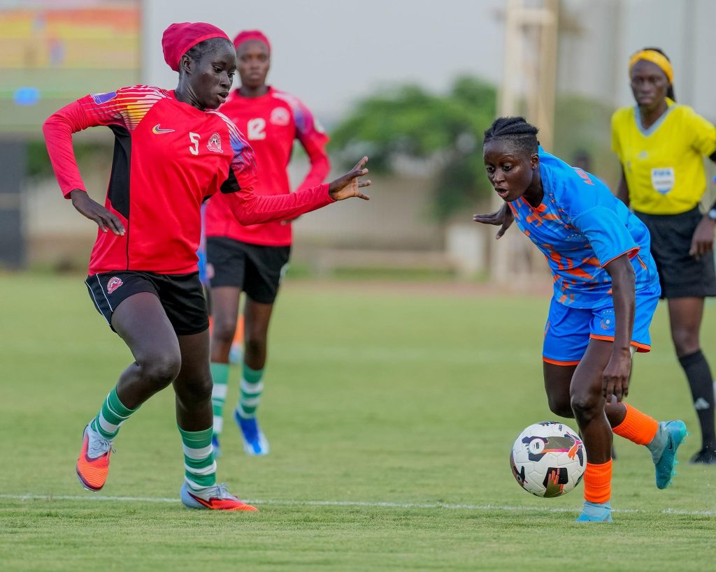 Ligue des Champions féminine CAF (Q) : Les Aigles de la Médina se relancent en battant le Berewuleng FC - wiwsport Ligue des Champions féminine CAF (Q) : Les Aigles de la Médina se relancent en battant le Berewuleng FC - wiwsport