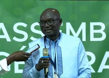 LFA - Les premiers mots de Thierno Kosso Diané en tant que président : « Tous ceux qui ont voté pour moi doivent aussi le faire pour Abdoulaye Fall » - wiwsport