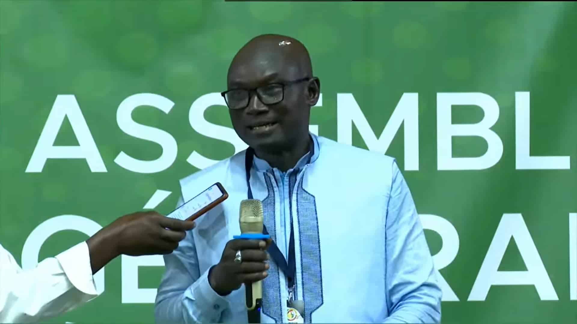 LFA - Les premiers mots de Thierno Kosso Diané en tant que président : « Tous ceux qui ont voté pour moi doivent aussi le faire pour Abdoulaye Fall » - wiwsport