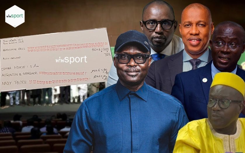 INFO WIWSPORT - Élection Présidence FSF : Le procès-verbal bloqué par une voix de trop ! - wiwsport