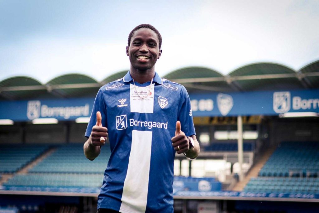 Mercato - La révélation Bop Gueye (Oslo FA) signe au Sarpsborg 08 jusqu'en 2029 - wiwsport Mercato - La révélation Bop Gueye (Oslo FA) signe au Sarpsborg 08 jusqu'en 2029 - wiwsport