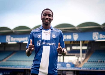 Mercato - La révélation Bop Gueye (Oslo FA) signe au Sarpsborg 08 jusqu'en 2029 - wiwsport