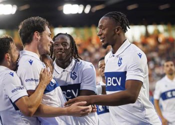 Ligue Conférence : Mamadou Kaly Sène encore buteur avec le FC Lausanne-Sport qui prend une belle option sur Astana - wiwsport