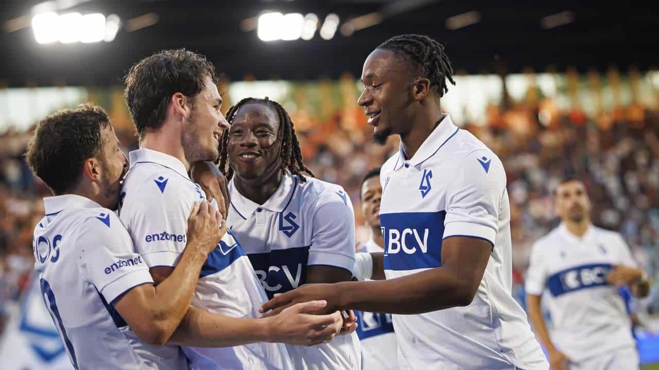 Ligue Conférence : Mamadou Kaly Sène encore buteur avec le FC Lausanne-Sport qui prend une belle option sur Astana - wiwsport Ligue Conférence : Mamadou Kaly Sène encore buteur avec le FC Lausanne-Sport qui prend une belle option sur Astana - wiwsport