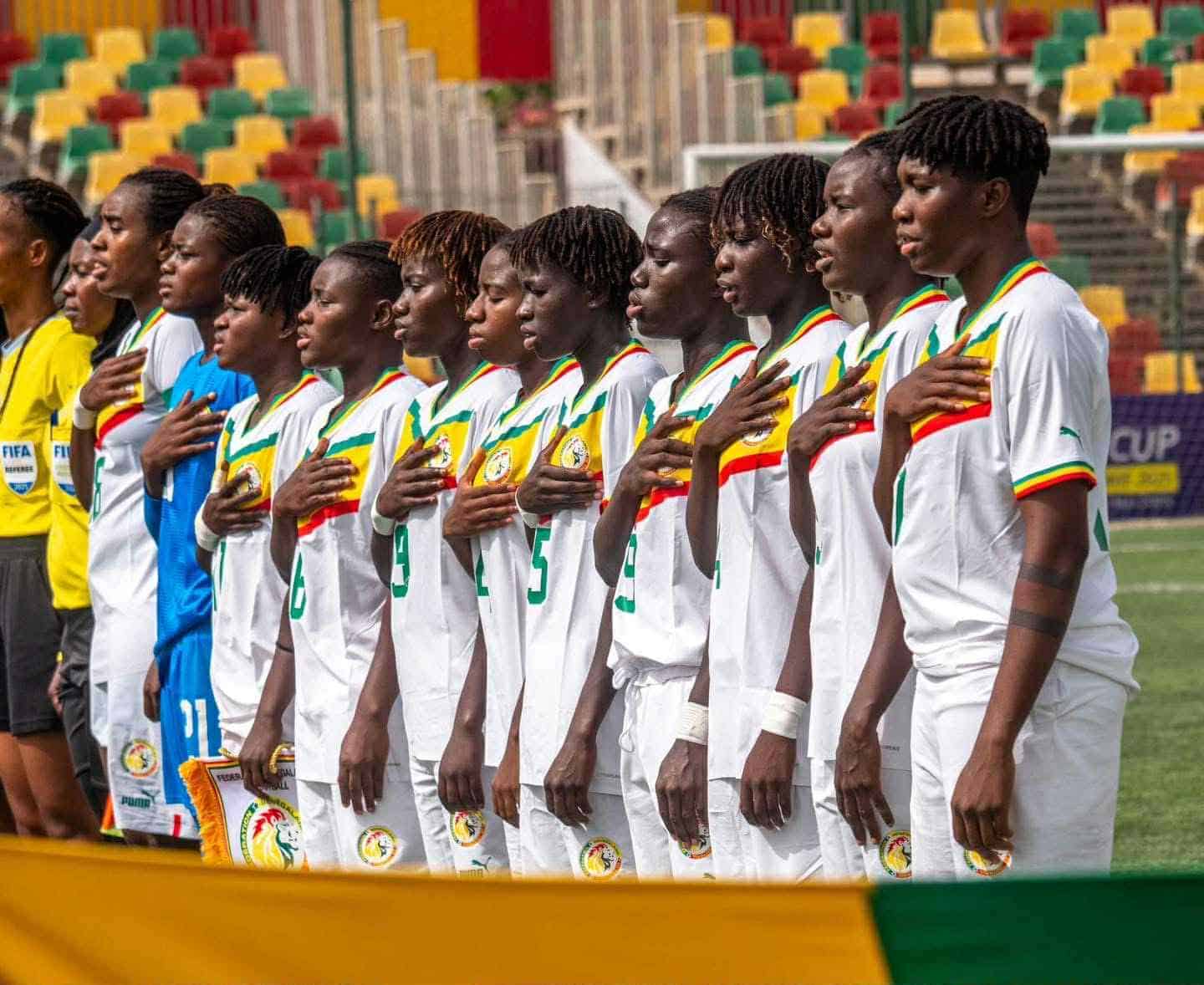 Classement FIFA féminin : Le Sénégal gagne des points mais reste 81ᵉ mondial - wiwsport Classement FIFA féminin : Le Sénégal gagne des points mais reste 81ᵉ mondial - wiwsport